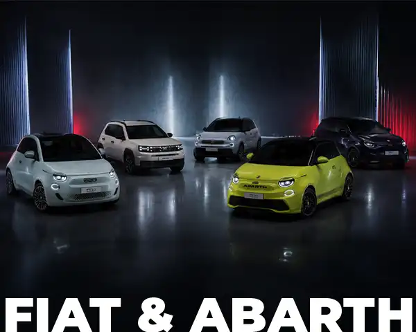 Fiat und Abarth Alle Modelle